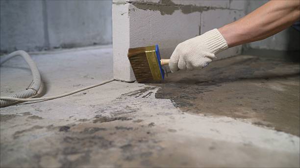 SJ Waterproofing Pros Crawl Space Encapsulation coverage map for Otsego, MI and surrounding area